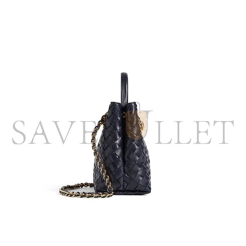 b0tt*ga Ven*ta small andiamo chain nocturnal 786008vcpp14184 (25*20*10cm)